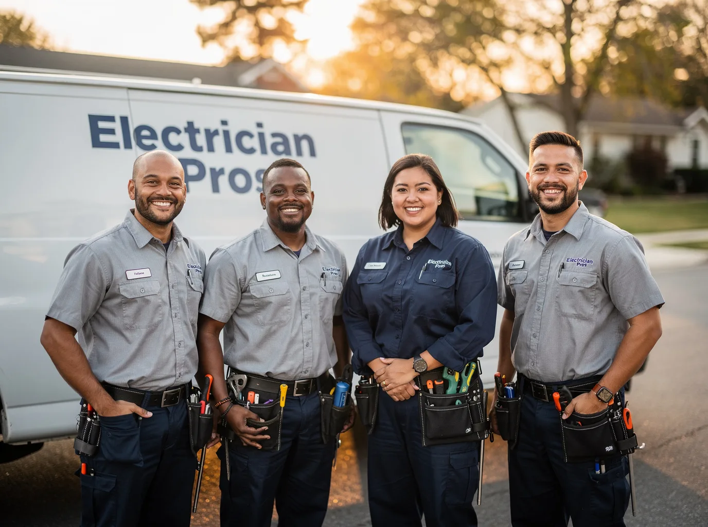 Electrician company in Myersville, MD